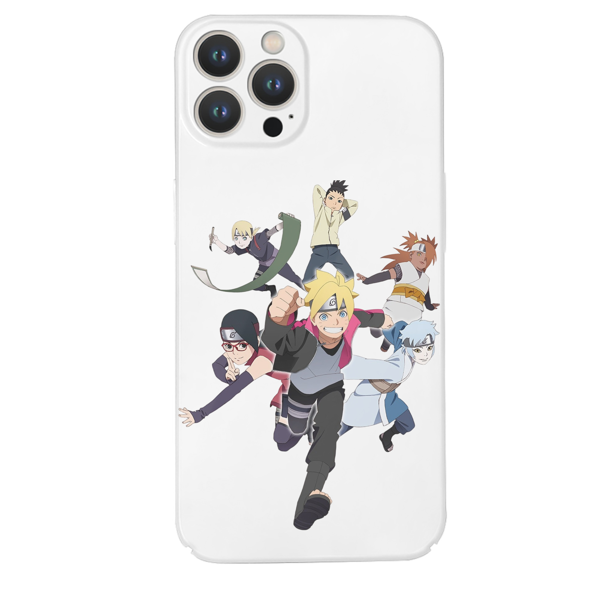 （画像用） NARUTO -ナルト- うずまき ボルト Uzumaki Boruto 【iPhone 14シリーズ対応】ハードケース